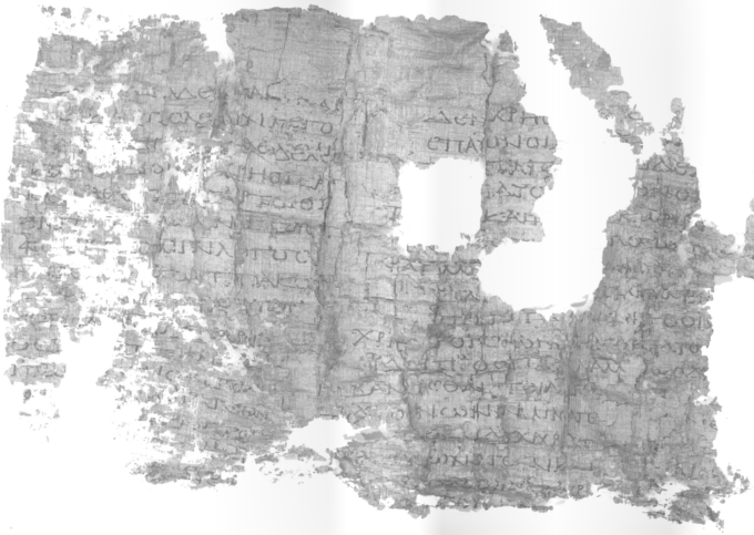 I papiri di Ercolano ai raggi X, UniTo ricostruisce il pensiero del filosofo Crisippo