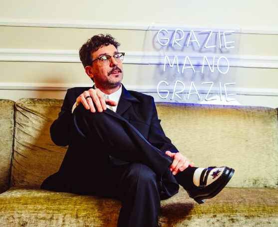 “Grazie ma no grazie”, il torinese Willie Peyote sul palco del Festival di Sanremo 2025