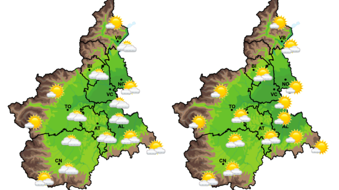 Previsioni meteo per il weekend a Torino e in Piemonte (17 – 18- 19 febbraio 2025)