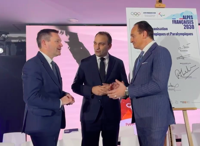 Torino e il Piemonte tra i protagonisti dei Giochi Olimpici invernali del 2030
