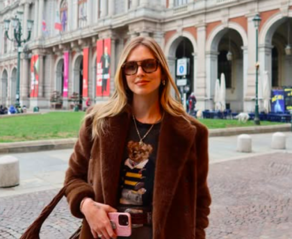 Chiara Ferragni sceglie Torino per rilassarsi con mamma e sorella