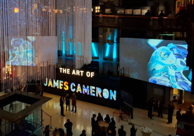 “The art of James Cameron”: il Museo del Cinema dedica una nuova mostra al genio creativo del regista canadese