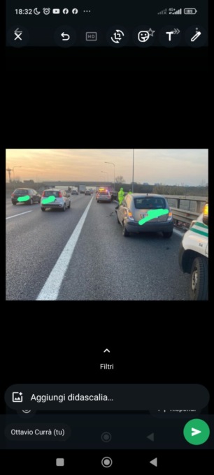 Orbassano, scontro tra due veicoli