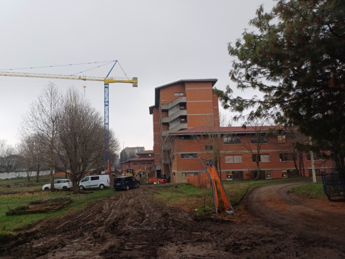 Sopralluogo della Città Metropolitana all’Alberghiero Colombatto