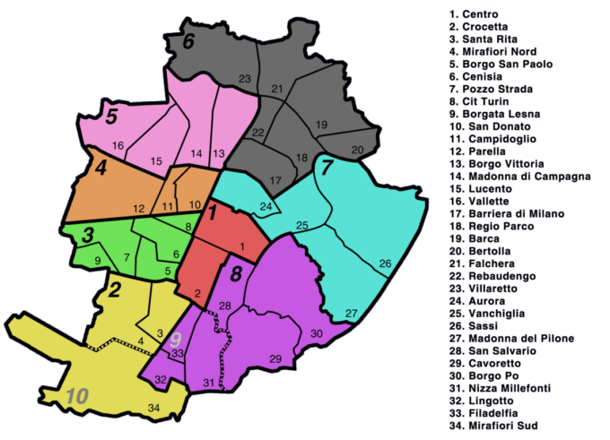 La «rivoluzione» delle Circoscrizioni