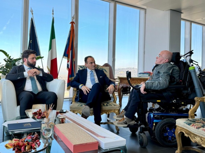 Massimiliano Caramazza nella squadra di Alberto Cirio per occuparsi di tematiche relative alla disabilità