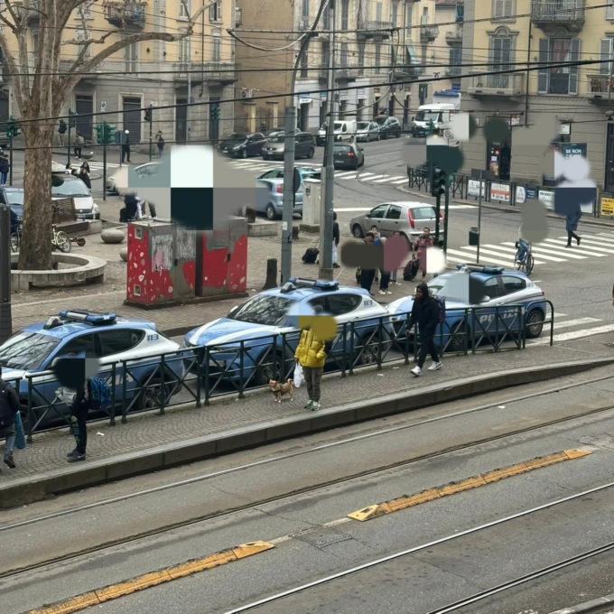 Sprangate e sangue: è caos in Barriera Milano