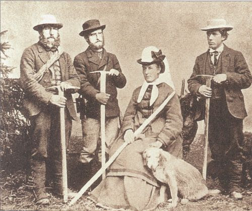 La storia dell’alpinismo femminile  a Cinema in Verticale con Linda Cottino