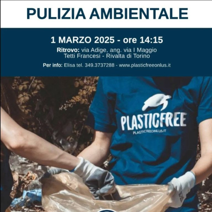 A Nichelino e Rivalta di Torino due giornate (sabato 1 e domenica 2 marzo) di pulizia delle aree verdi