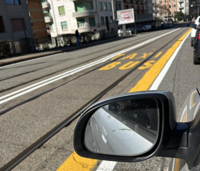 Corso Sommeiller, le nuove corsie preferenziali fanno risparmiare tempo ai tram