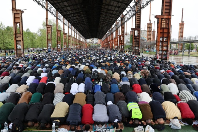 In 30mila al Parco Dora per la fine del Ramadan