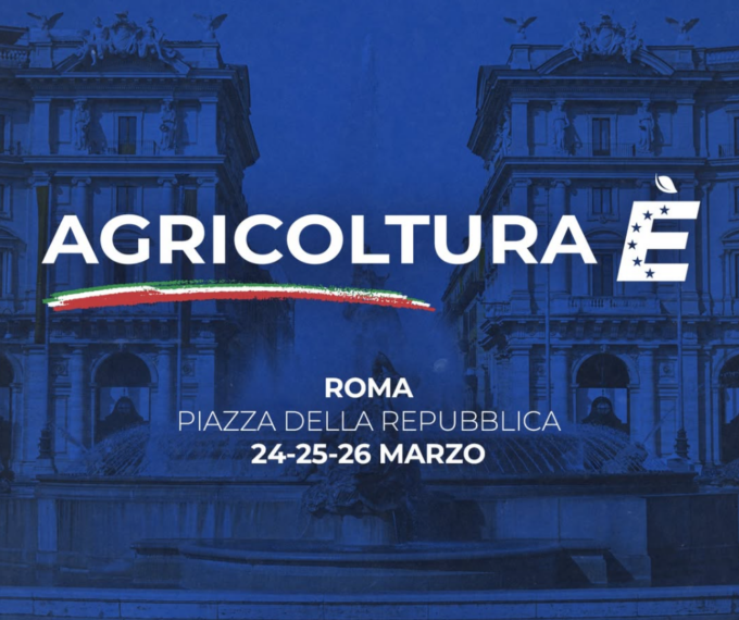 Il riso italiano al villaggio “Agricoltura è” a Roma