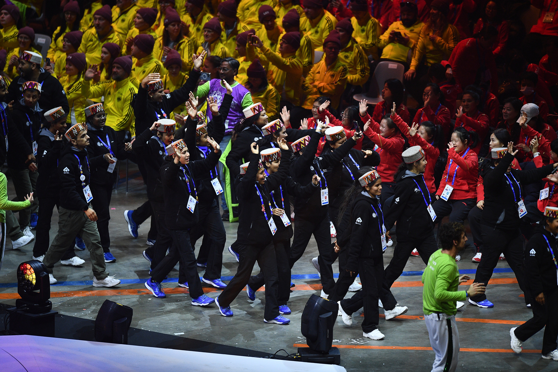 Opening Ceremony
 Special Olympics World Winter Games 
Turin 2025