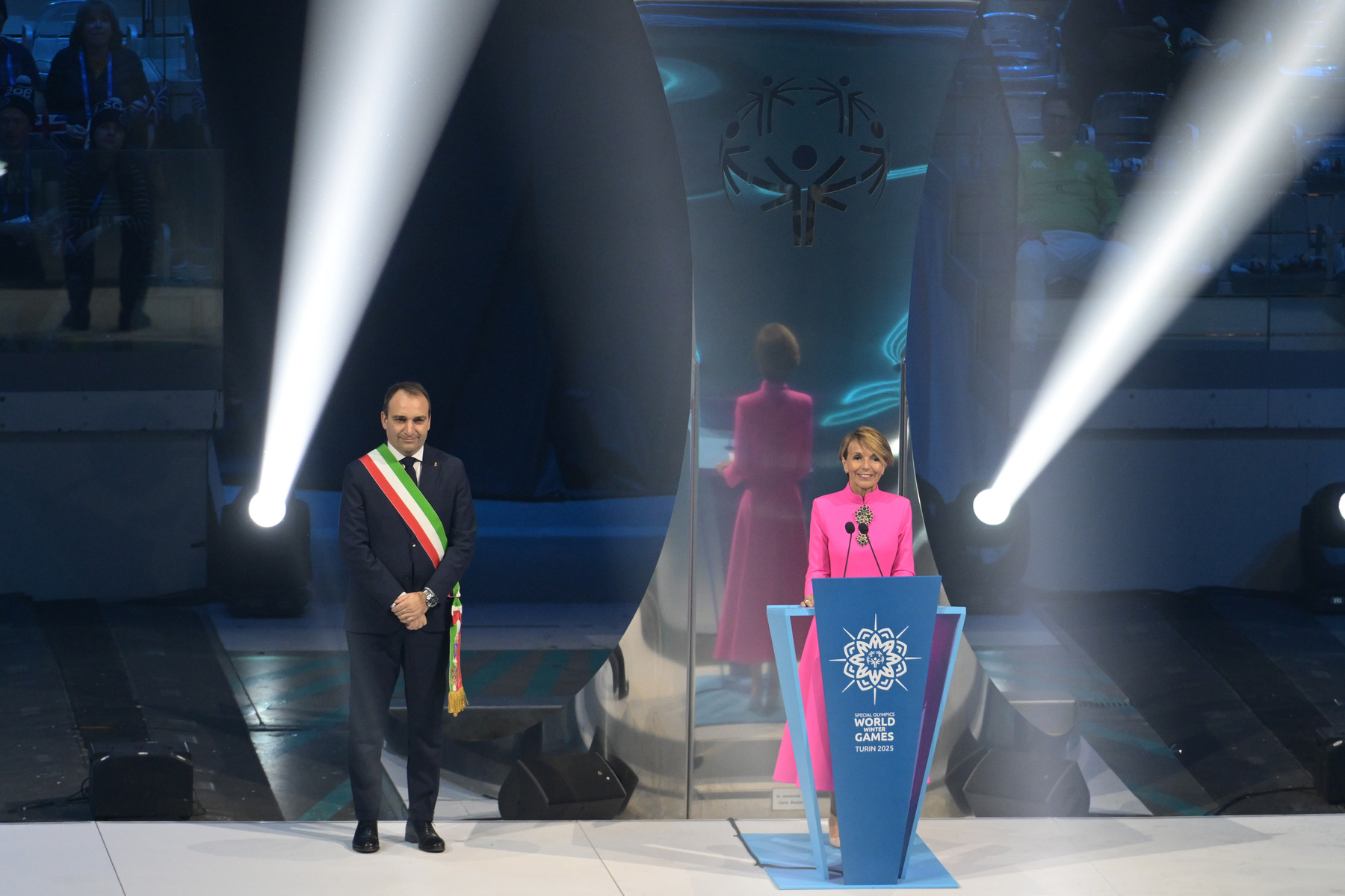 Opening Ceremony
 Special Olympics World Winter Games 
Turin 2025