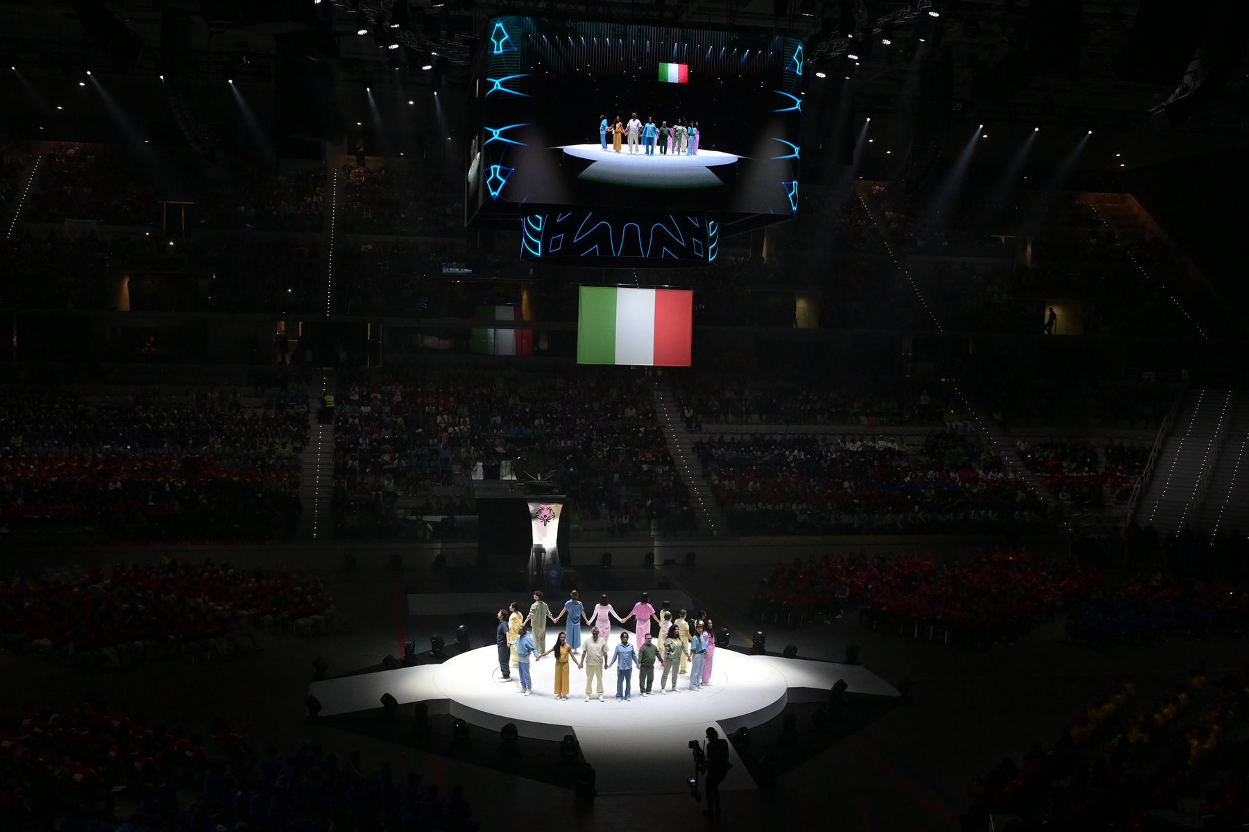 Opening Ceremony Special Olympics World Winter Games Turin 2025