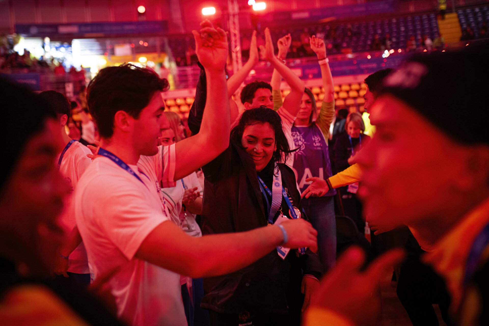 Closing ceremony.Special Olympics World Winter Games 2025PalaTazzoliSOWWG Turin2025Torino