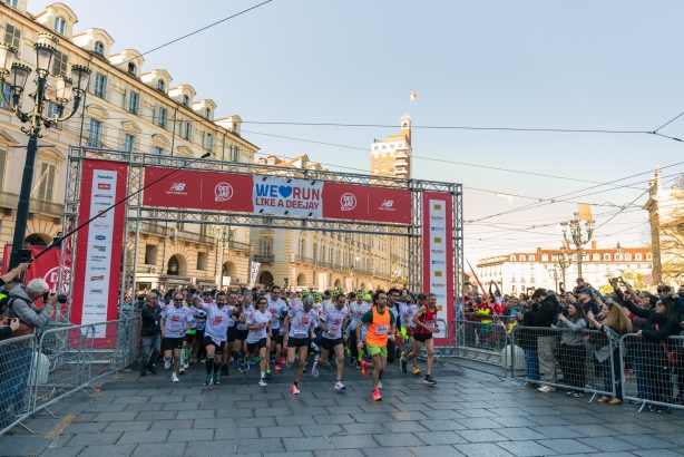 Torino torna a ospitare la corsa non agonistica ideata da Linus “Deejay Ten”