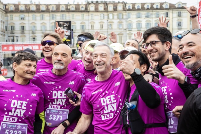 Deejay Ten, 11 mila runners per la prima tappa del 2025