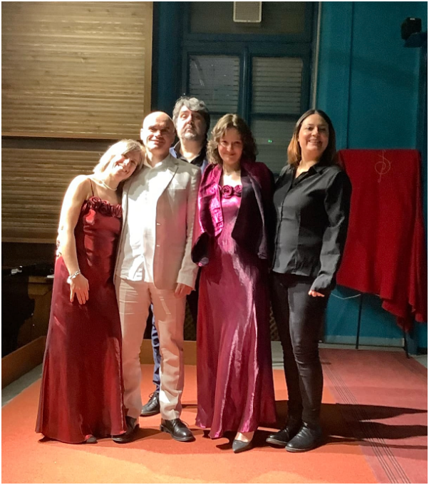 “Viaggi di terra e canti di sirene”: musica, poesie e sogni all’Educatorio della Provvidenza