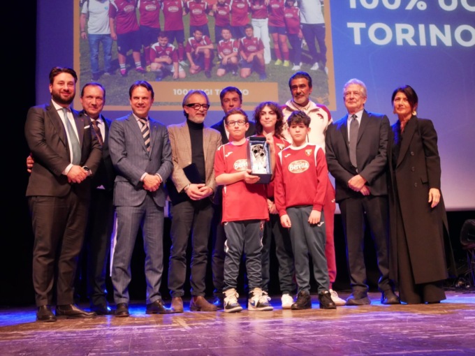 Torino FC e la squadra 100% UGI premiati dalla FIGC e dalla Lega Nazionale Dilettanti Piemonte e Valle d’Aosta