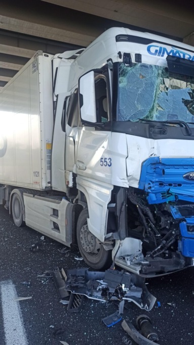 Due incidenti in tangenziale tra Sito Interporto e Venaria Reale