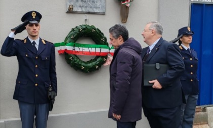 La Questura di Torino ha ricordato il maresciallo di Polizia di Stato Rosario Berardi