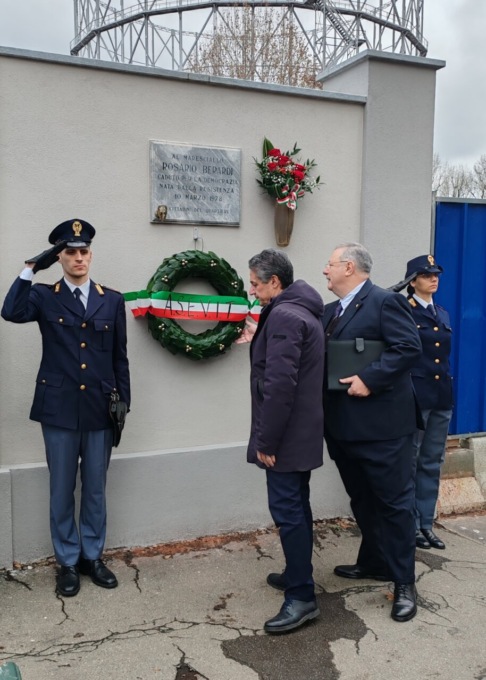La Questura di Torino ha ricordato il maresciallo di Polizia di Stato Rosario Berardi