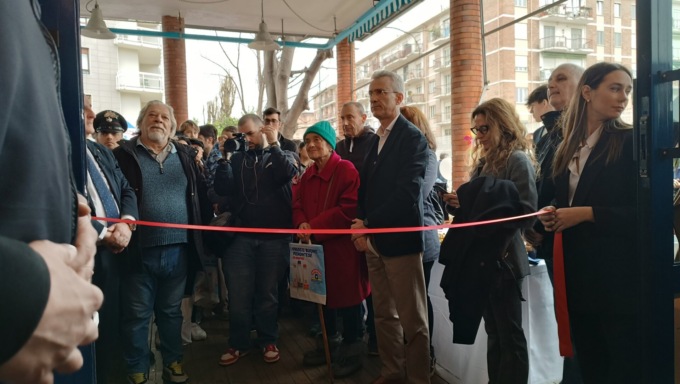Inaugurata la Latteria della Centrale del Latte di Torino