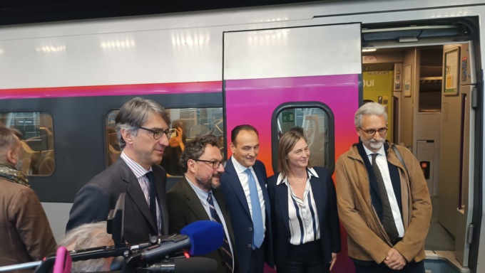 Riprende oggi il collegamento diretto ad Alta Velocità con TGV INOUI tra l’Italia e la  Francia