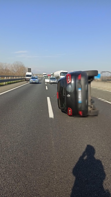 La Loggia, paura in tangenziale: scontro tra tre veicoli, un ferito