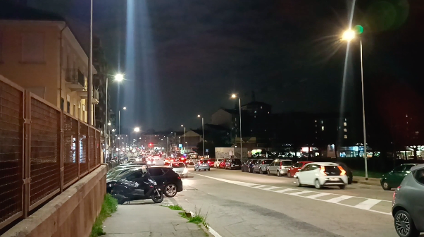 Una nuova zona rossa in Piazza Bengasi tra Torino e Moncalieri