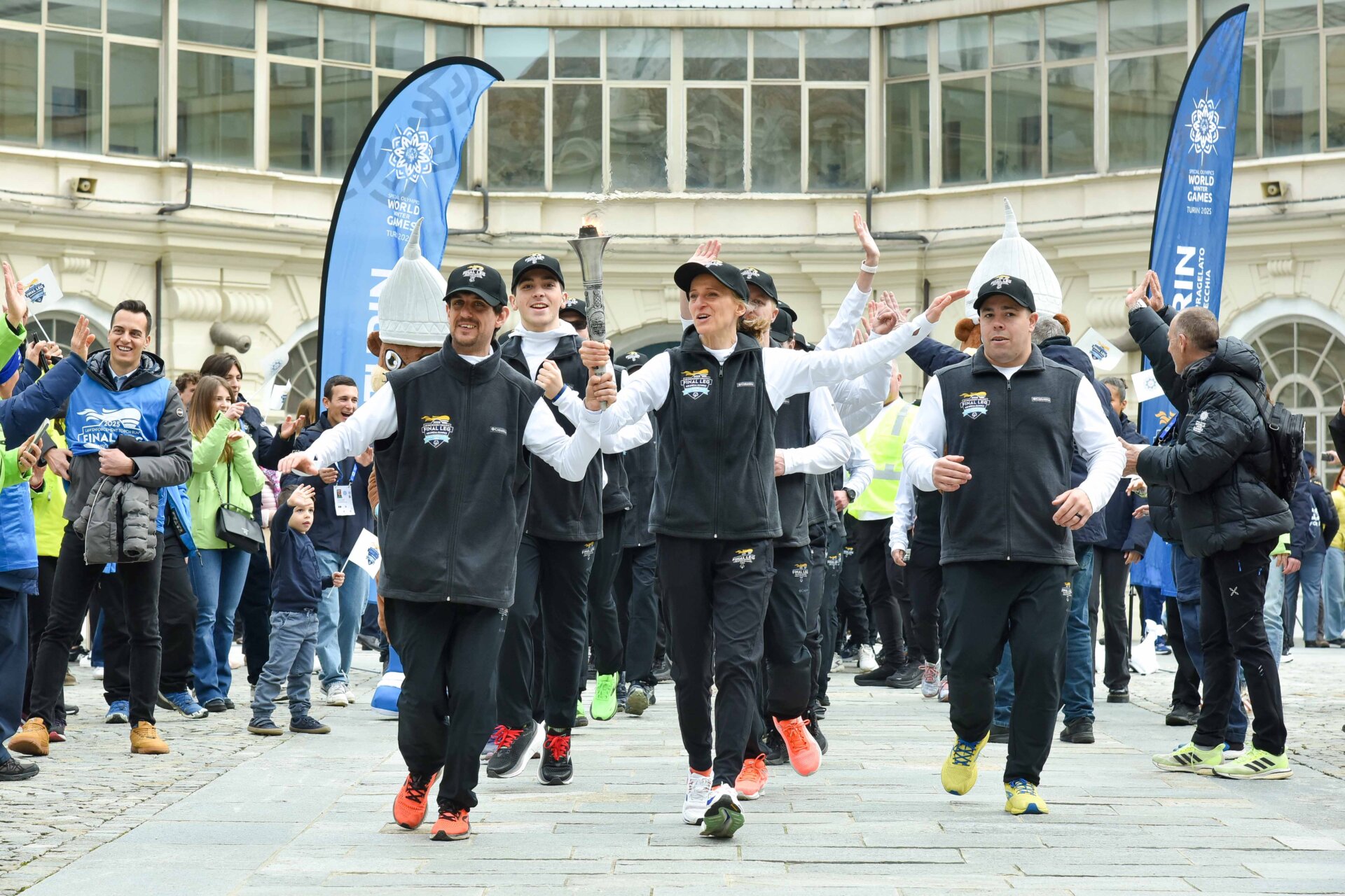 Torch Run Final Leg - Torino, Palazzo Arsenale - Scuola Ufficiali dell'Esercito (1)