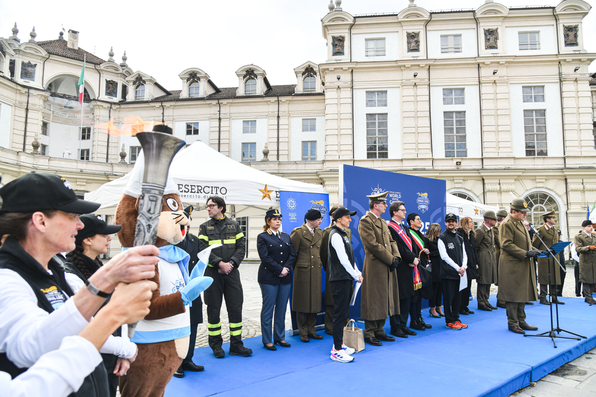 Torch Run Final Leg - Torino, Palazzo Arsenale - Scuola Ufficiali dell'Esercito (2)