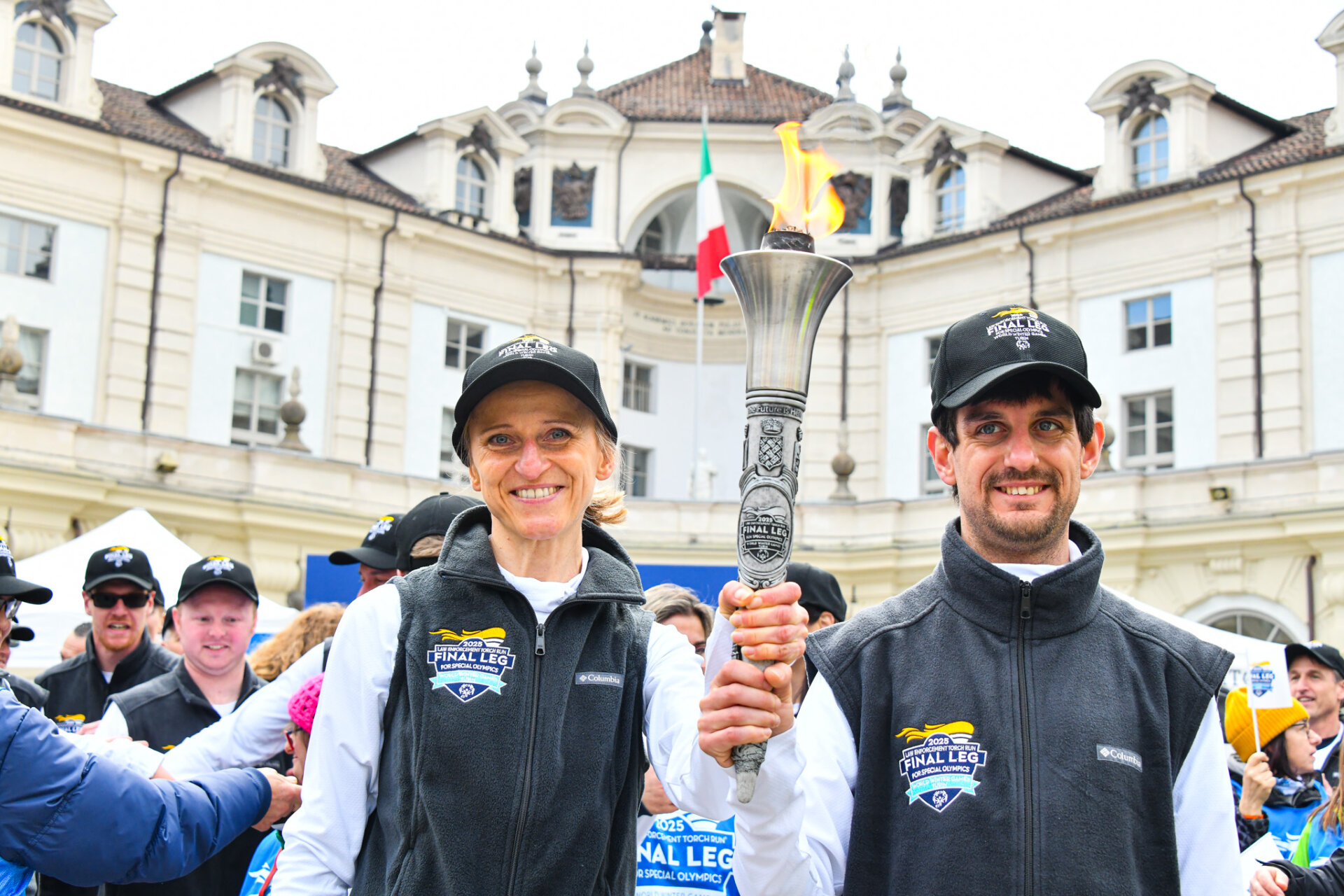 Torch Run Final Leg - Torino, Palazzo Arsenale - Scuola Ufficiali dell'Esercito (5)