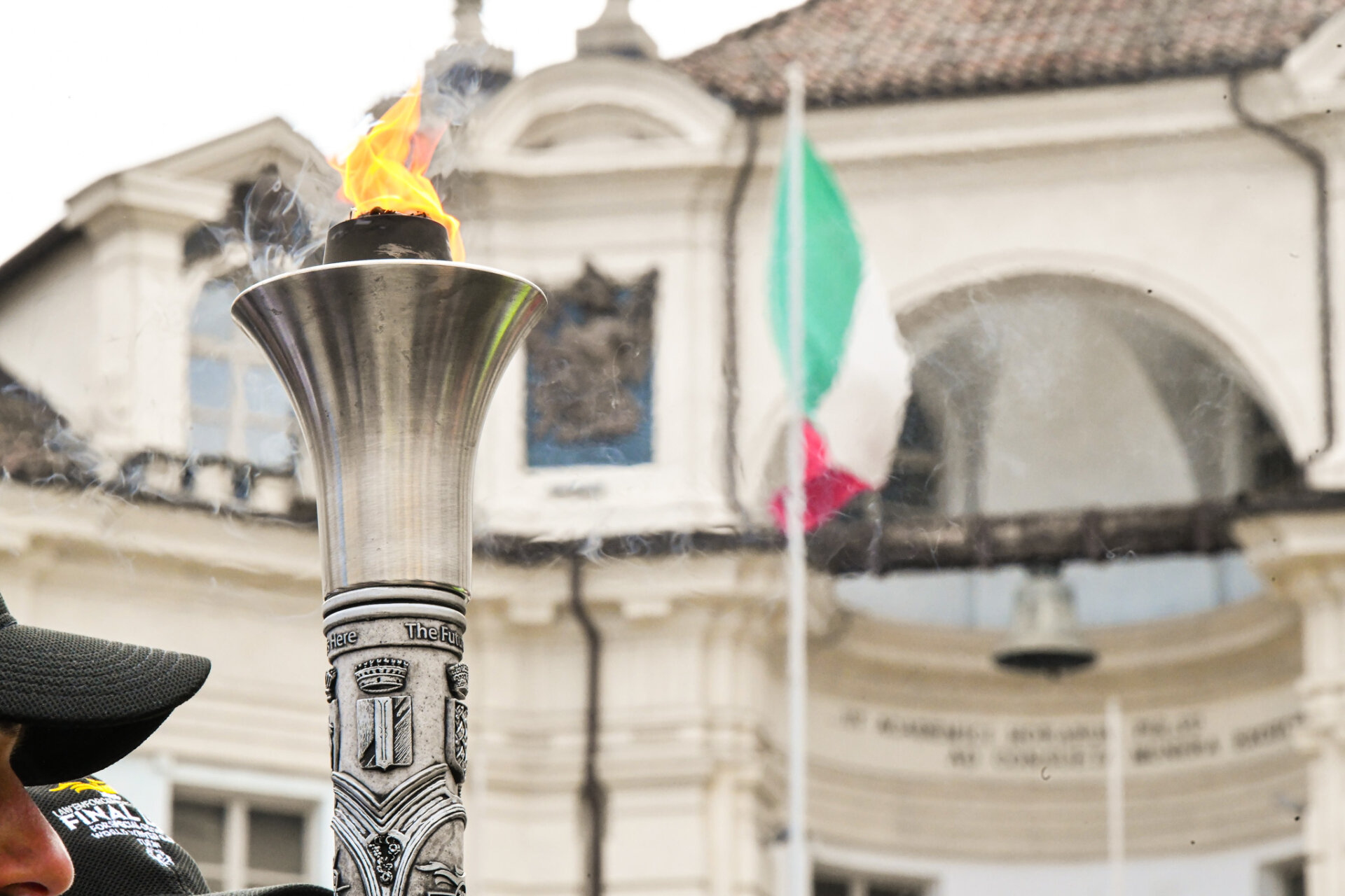 Torch Run Final Leg - Torino, Palazzo Arsenale - Scuola Ufficiali dell'Esercito (6)