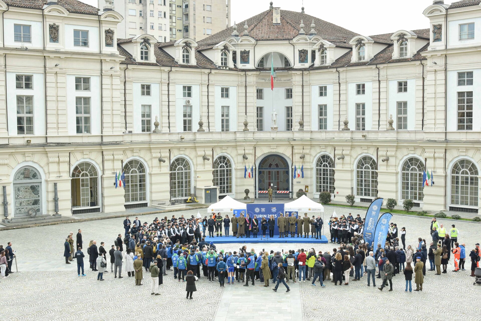 Torch Run Final Leg - Torino, Palazzo Arsenale - Scuola Ufficiali dell'Esercito (7)