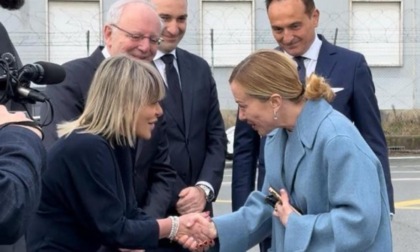 La premier Giorgia Meloni a Torino: tappa allo Space Park di Argotec e poi alle Special Olympics invernali