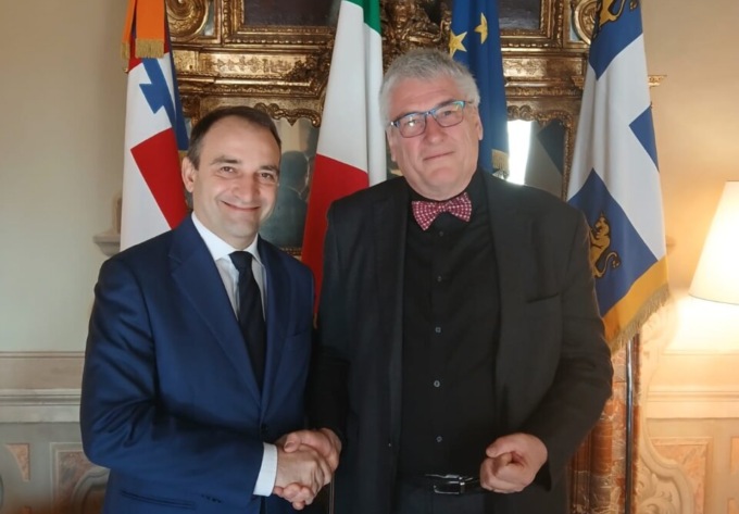 Il Commissario della Città della Salute e della Scienza di Torino Thomas Schael ha incontrato il Sindaco Stefano Lo Russo