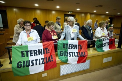Eternit, la Cassazione annulla di nuovo la condanna di Schmidheiny