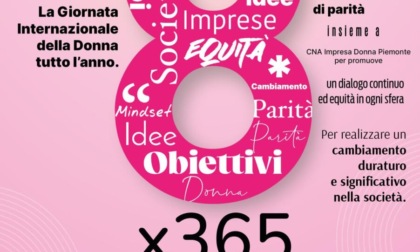 CNA Impresa Donna Piemonte celebra l’imprenditoria femminile e rilancia la campagna “8x365 – Un anno di parità”