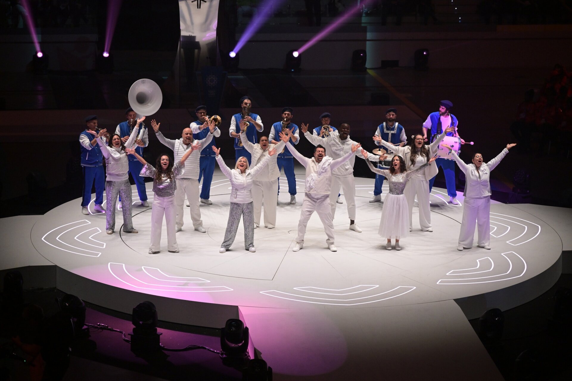 Opening Ceremony Special Olympics World Winter Games Turin 2025