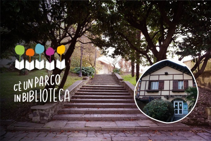 “C’è un parco in biblioteca”: il progetto di valorizzazione del Parco Salvemini e della Biblioteca Alda Merini a Rivoli