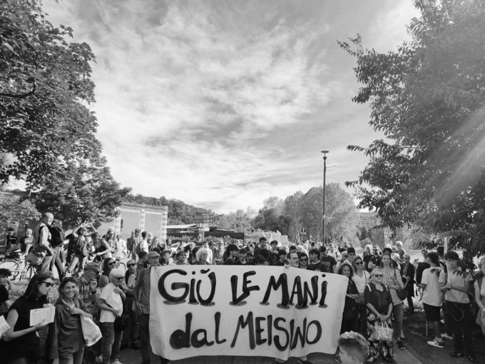 Parco Meisino di Torino, il comitato: “Il progetto va veloce e non ascolta la nostra voce”