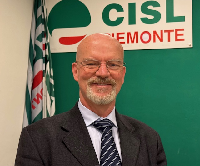 Alberto Fabris è il nuovo segretario generale della CISL medici Piemonte