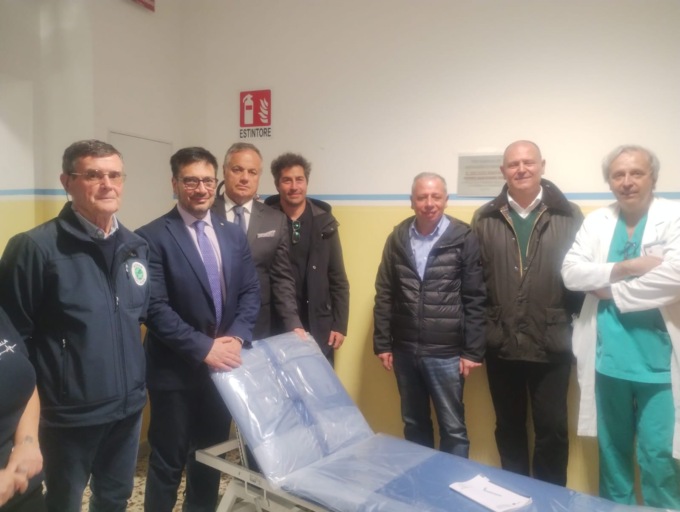AslTo3 – Generosità all’Ospedale di Susa: due donazioni e un servizio in più per l’Avis