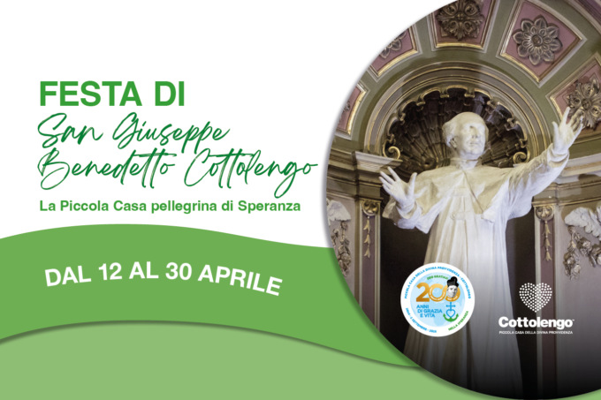 La Festa del Santo Cottolengo nell’Anno del Giubileo, le Celebrazioni
