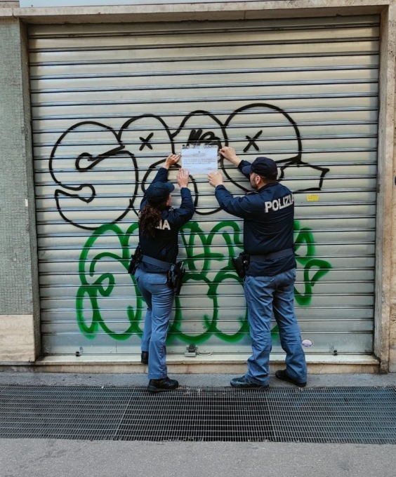 Controlli a tappeto della Polizia nel quartiere Nizza-Millefonti, denunciato il titolare di un night club e di una sala scommesse