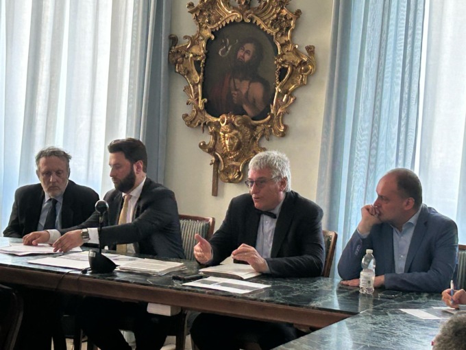 Thomas Schael, Federico Riboldi e Stefano Geuna hanno incontrato i Direttori di Dipartimento della Città della Salute e della Scienza di Torino