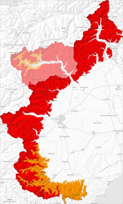 Elevato pericolo valanghe nelle vacanze di Pasqua