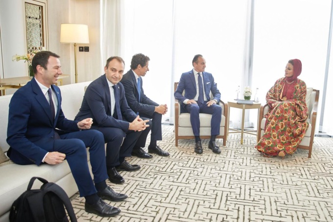 Conclusa la la missione istituzionale a Doha, in Qatar per Cirio e Lo Russo